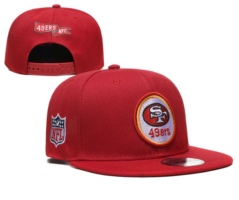 2022 NFL San Francisco 49ers Hat YS10201